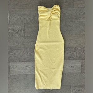 Maia midi tube dress